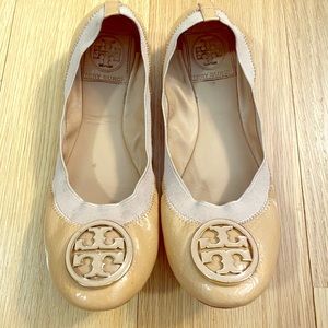 Pre loved Tory Burch Ballet Flats